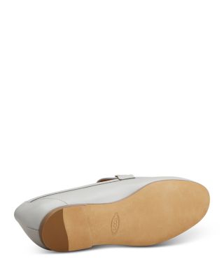 Women&#39;s Leather Loafer Flats