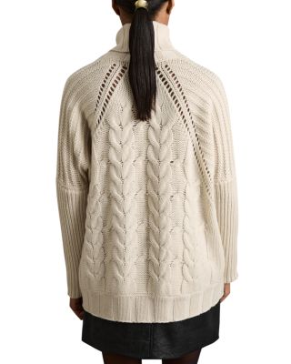 Penny Chunky Cable Knit Sweater