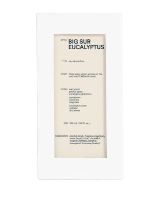 Big Sur Eucalyptus Eau de Parfum 3.4 oz.