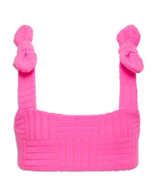 Girls' Little Stella Terry Two Piece Swimsuit - Little Kid, Big Kid