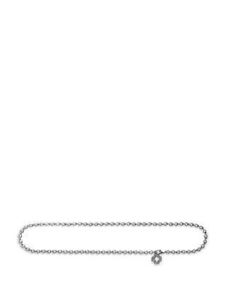 Maje - Women's Strass Chain Belt