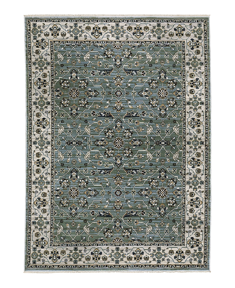 Oriental Weavers Keira Kei07 Area Rug, 7'10 X 10'10 In Blue