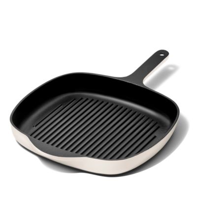 Enameled Cast Iron 10.5" Grill Pan