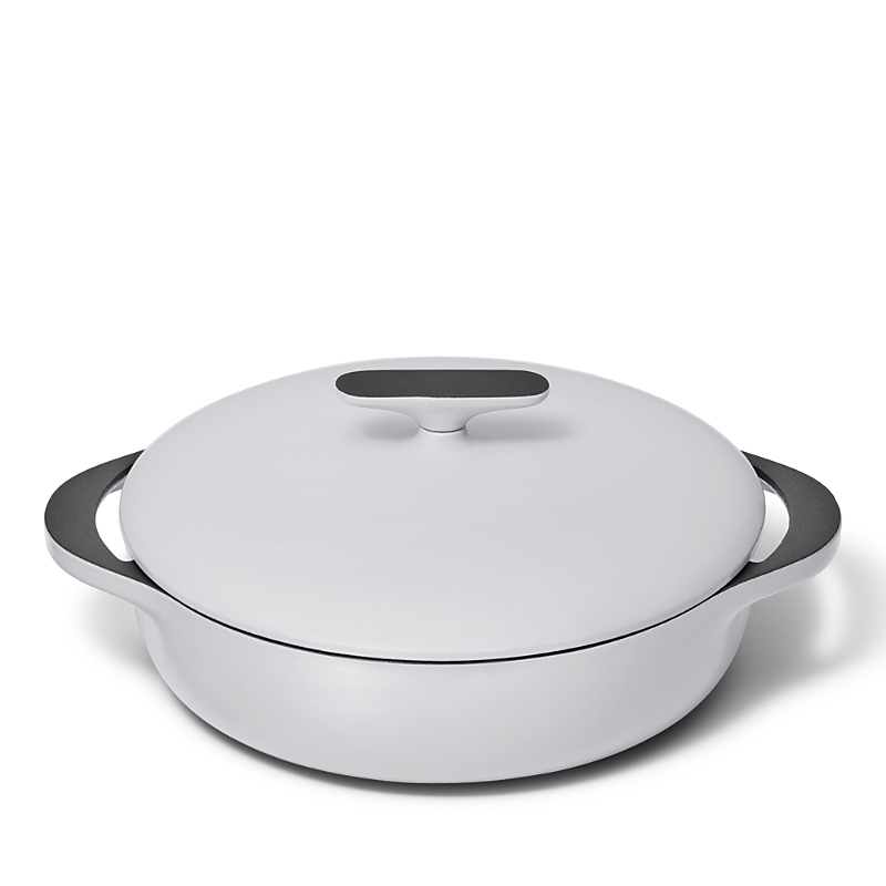 Caraway 3.5-quart Braiser With Domed Lid In Gray