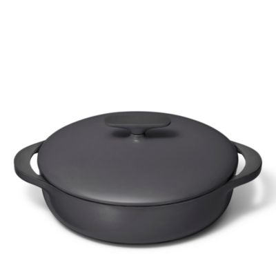Caraway - Enameled Cast Iron 3.5 Qt Braiser with Lid