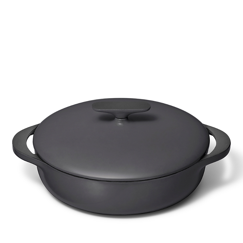 Caraway 3.5-quart Braiser With Domed Lid In Charcoal