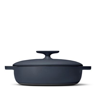 Enameled Cast Iron 3.5 Qt Braiser with Lid