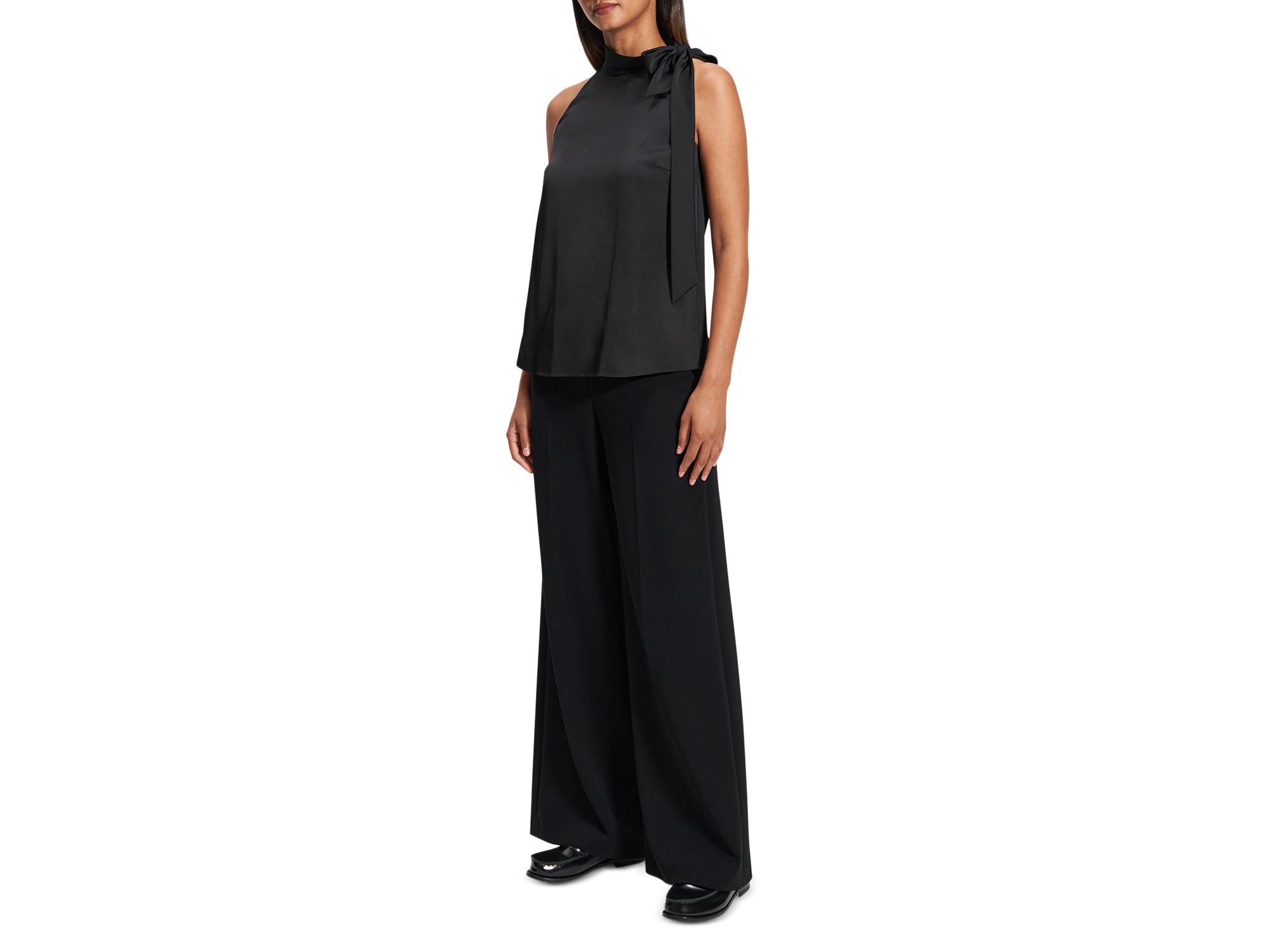 Side Tie Halter Top — Image 4