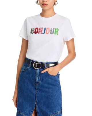 Cinq à Sept - Sequined Tee