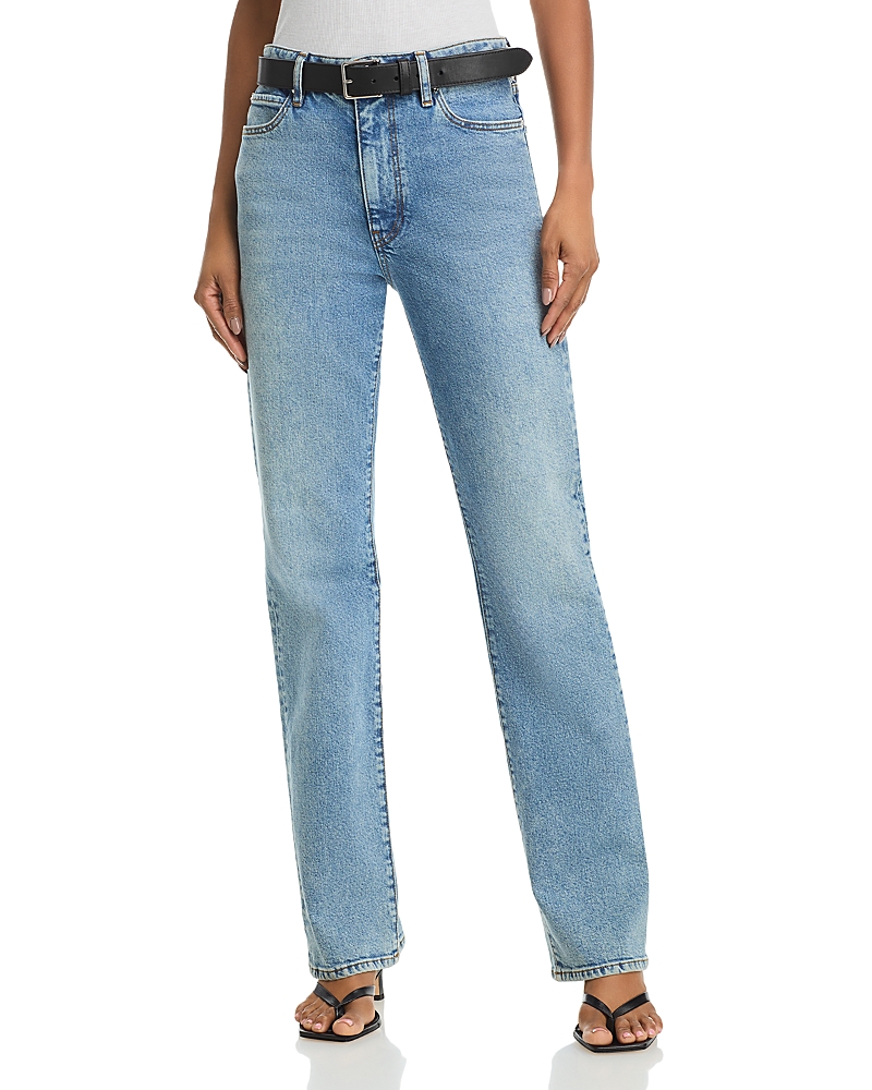 Frame The Ruler High Rise Jeans