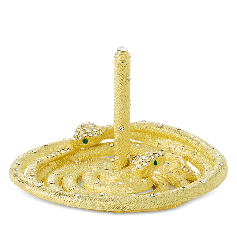 Olivia Riegel Gold Serpentina Ring Holder In Gold