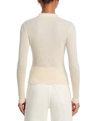 Cashmere Polo Neck Sweater