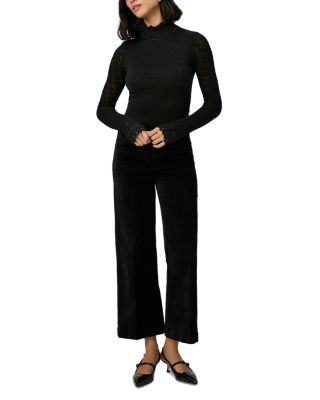 Stephanie Metallic Knit Top