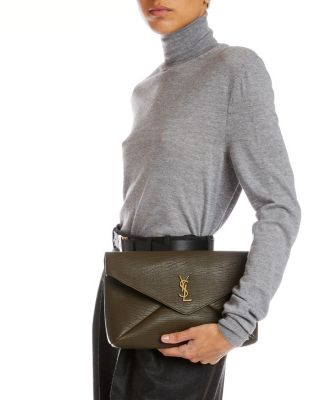 Cassandre Large Envelope Pouch in Lambskin