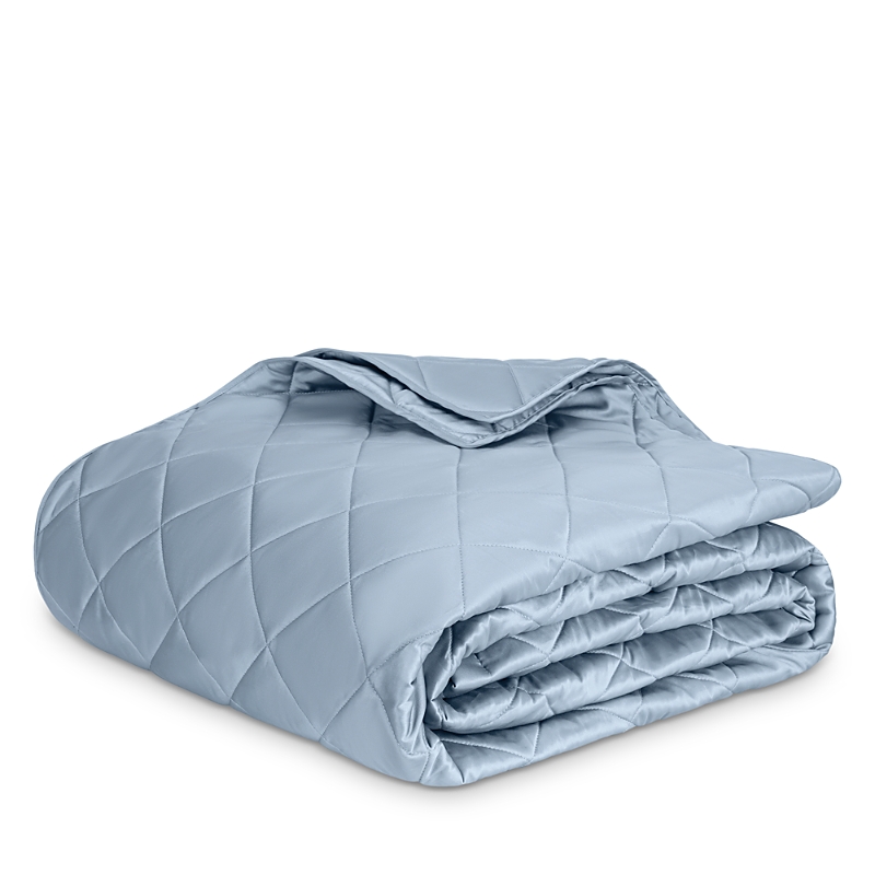 Matouk Nocturne Sateen Quilt, King