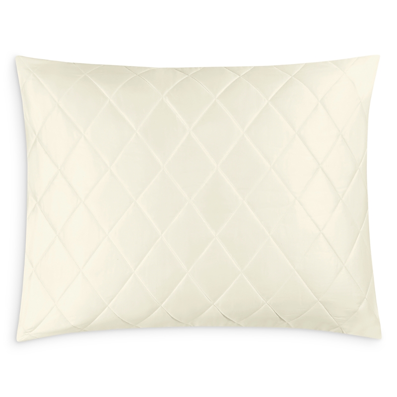 Matouk Nocturne Sateen Quilted King Sham