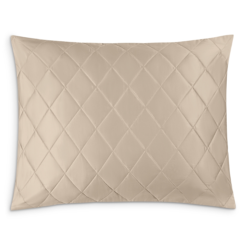 Matouk Nocturne Sateen Quilted King Sham