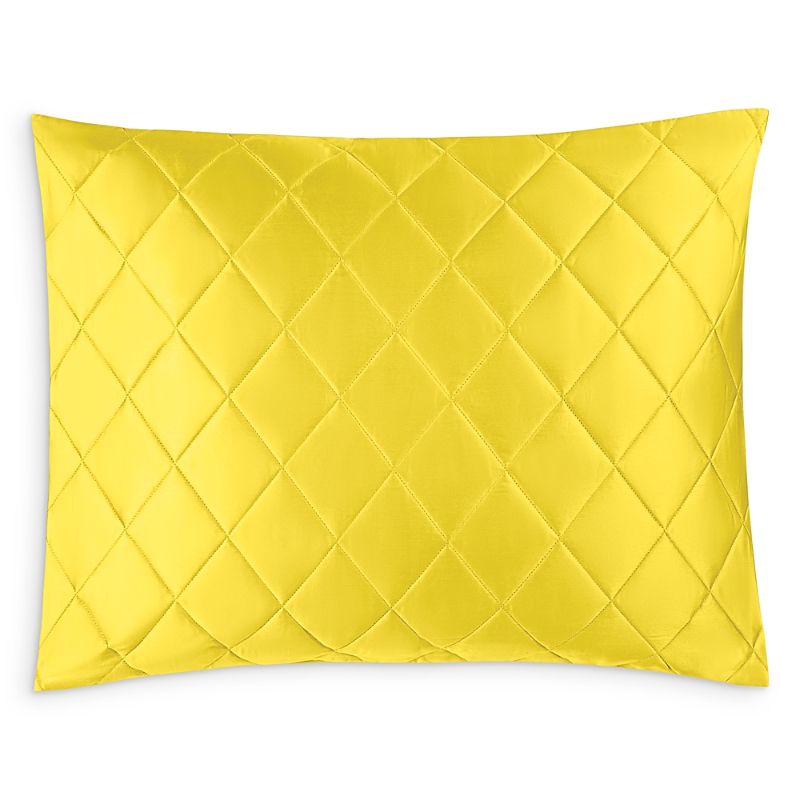 Matouk Nocturne Sateen Quilted King Sham