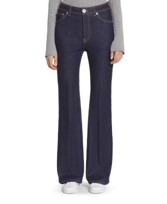 Lanvin - Flared Denim Pants