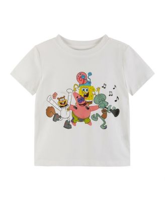 Andy & Evan - SpongeBob SquarePants x Shellebration Tee - Little Kid