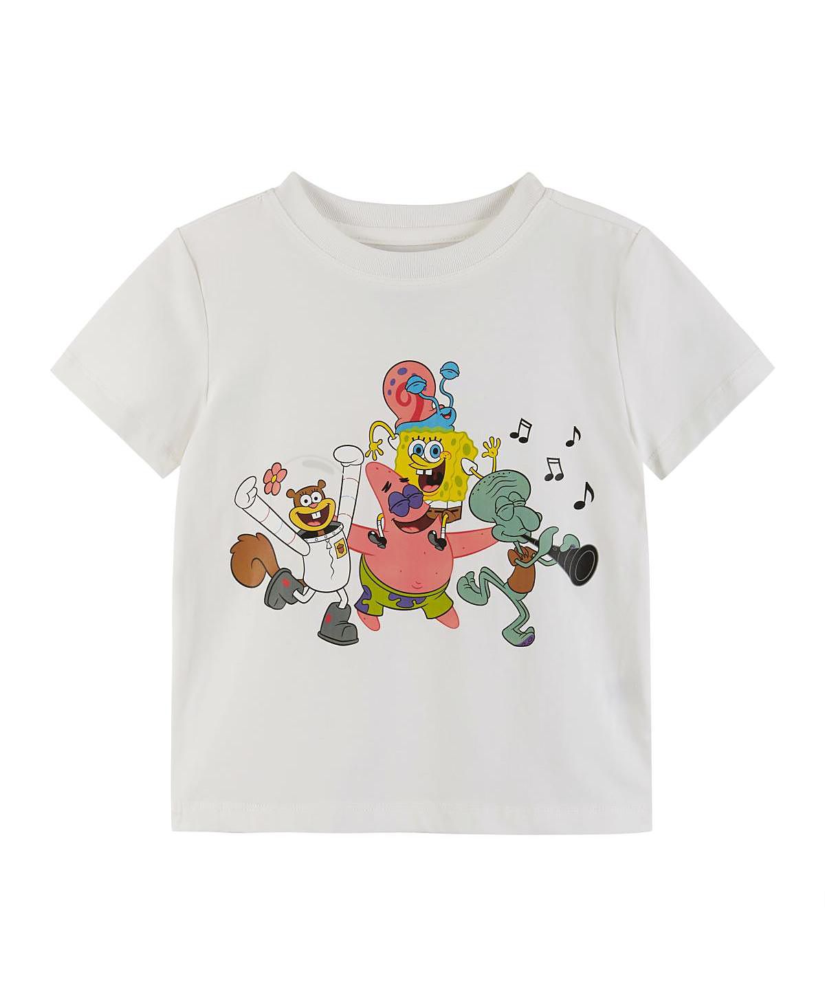 Andy & Evan Boys' SpongeBob SquarePants x Shellebration Tee - Little Kid