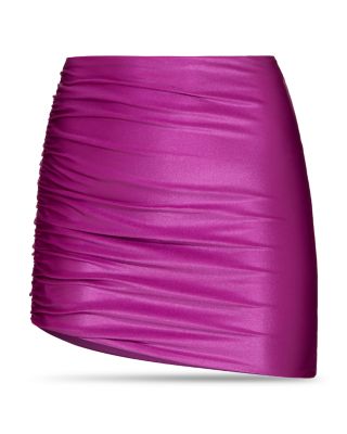 Groovy Cover Up Mini Skirt
