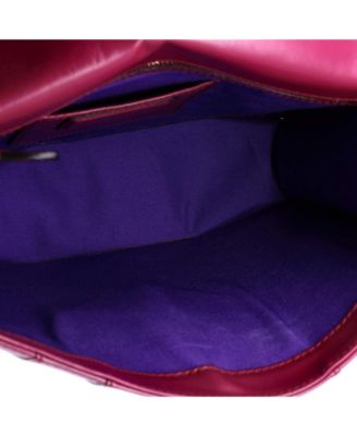 Serpenti Forever Square Shoulder Bag Leather