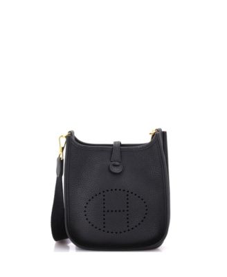 Pre-Owned HERMÈS - TPM Evelyne Bag Gen III Clemence