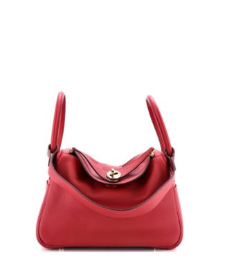 Pre-Owned HERMÈS - 26 Lindy Bag Verso Swift