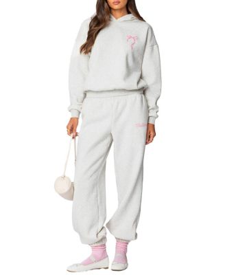 Sasha Bow Detail Hoodie