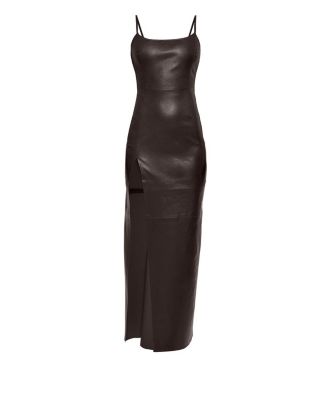 Aphrodite Stretch Leather Dress