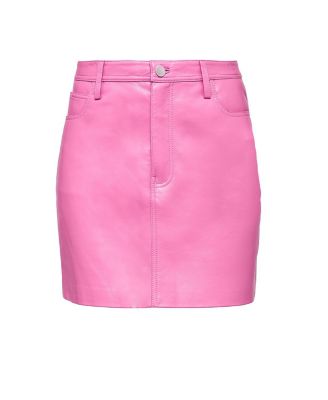 Dixie Recycled Leather Skirt