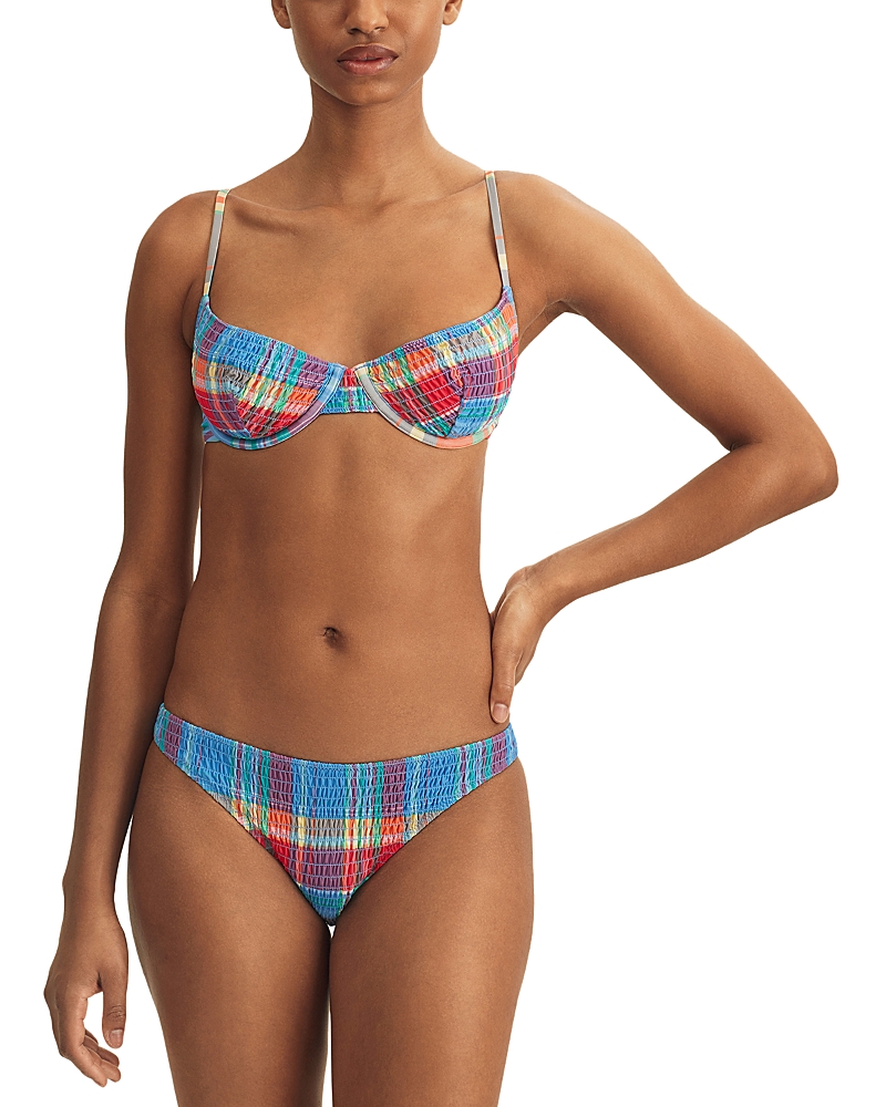 Polo Ralph Lauren Devin Hipster Bikini Bottoms In Multi