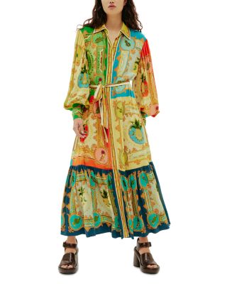 Alémais - La Musica Silk Shirt Dress