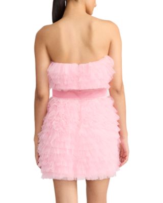Wicked x Zac Posen Textured Tulle Mini Dress