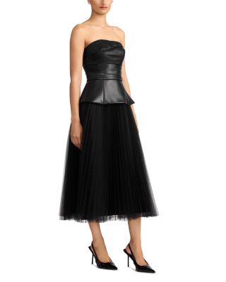 Wicked x Zac Posen Pleated Tulle Dress