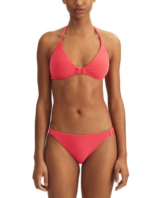 Polo Ralph Lauren - Halter Triangle Bikini Top & Devin Hipster Bikini Bottom