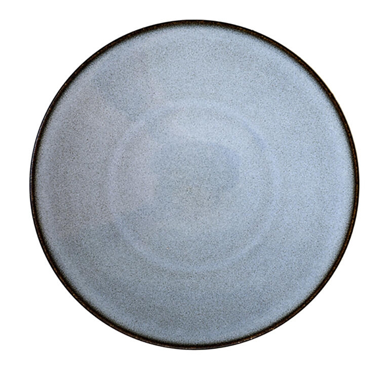 Jars Tourron Bread And Butter Plate, Ecorce In Blue