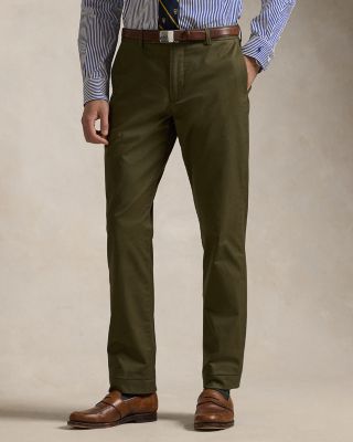 Straight Fit Chino Pants
