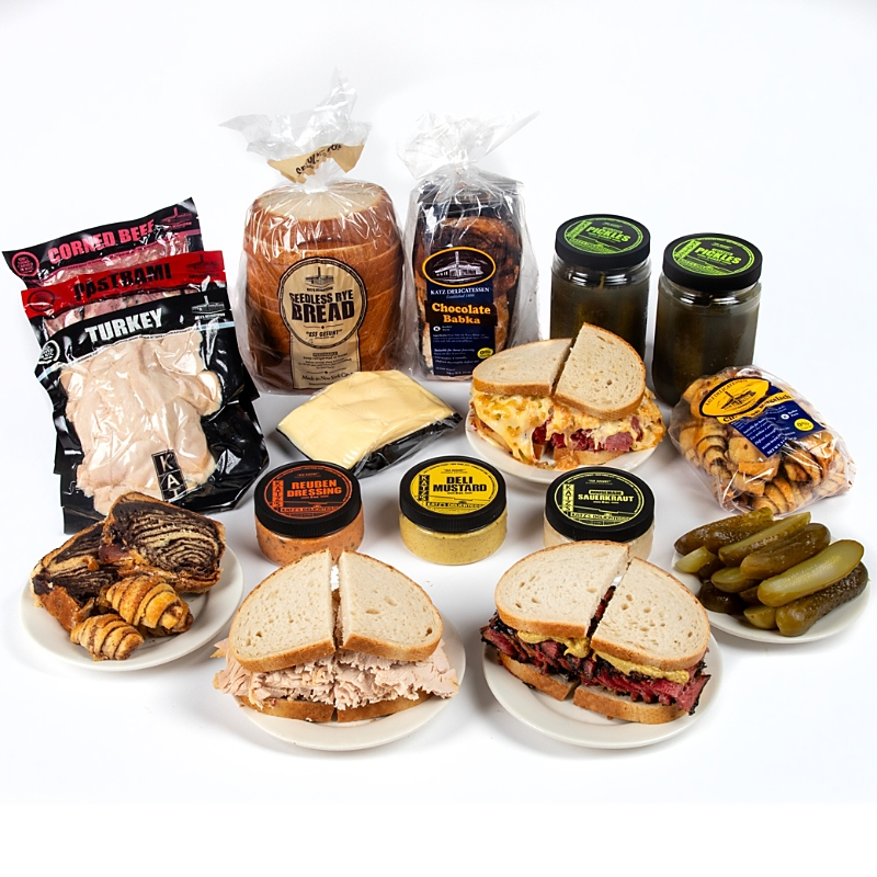 Katz's Delicatessen New York Deli Essentials Package