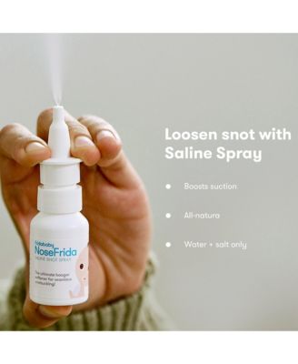 Nosefrida The SnotSucker Saline Kit