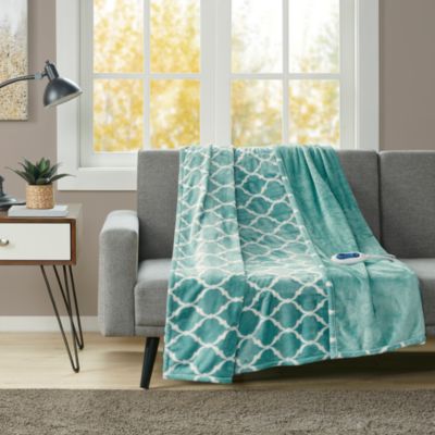 Heated Ogee Throw, 60&amp;quot; x 70&amp;quot;