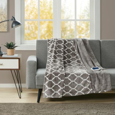 Heated Ogee Throw, 60" x 70"