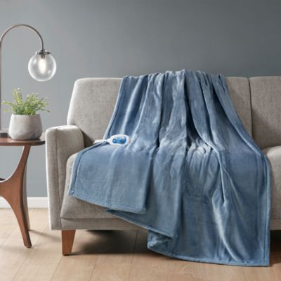 Plush Heated Throw, 60" x 70"