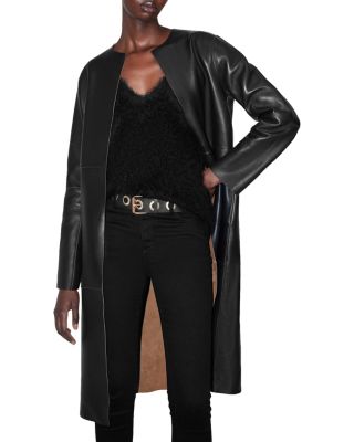 Selby Suede Reversible Jacket