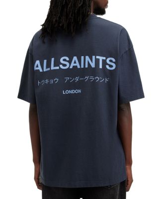 ALLSAINTS - Underground Organic Cotton Logo Graphic Tee