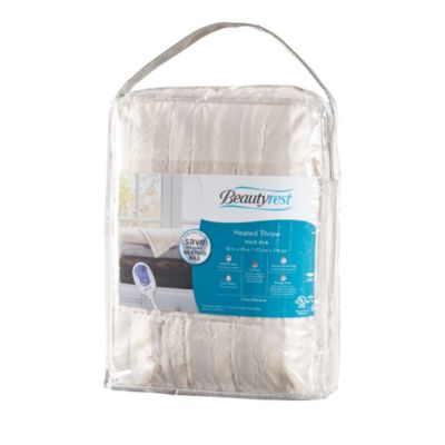 Heated Duke Faux Fur Heated Throw, 50" x 70"