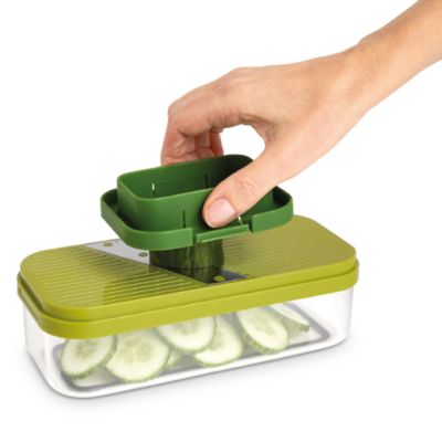 Multi-Prep Compact 4-in-1 Chop, Grate and Slice Set