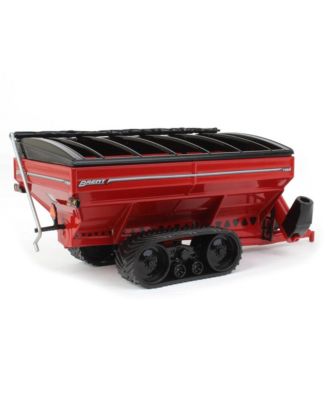 1/64 Brent Avalanche Red Grain Cart on Tracks 14 - Ages 5-7