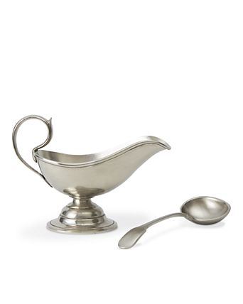 Gravy Boat with Spoon